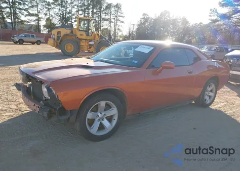 2011 Dodge Challenger z USA, uszkodzony, nr VIN 2B3CJ4DG7BH565676